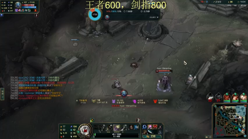 【2022-01-21 16点场】恶霸提莫：我的机会来了！王者冲1000