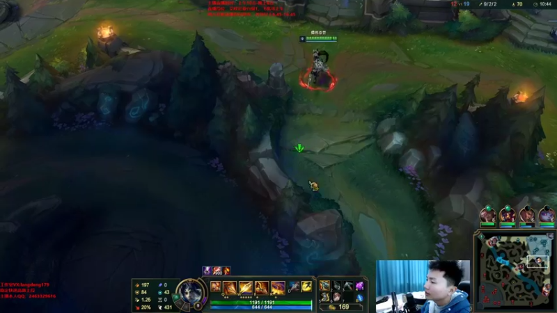 【2022-01-21 12点场】浪灯丶：2.5攻速赵信，包赢细节教学