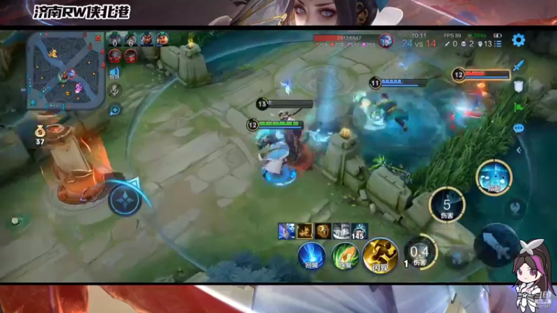 【2022-01-16 14点场】济南RW侠北港：巅峰 10267847