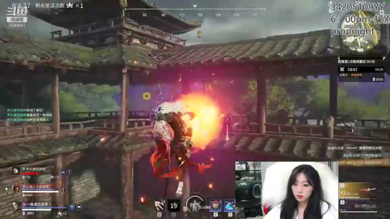 【2022-01-18 03点场】田喽喽：嘎嘎乱杀啊