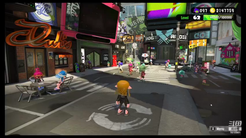【2022-01-14 20点场】鹿小鹿鹿鹿鹿鹿：沉迷splatoon2的小鹿