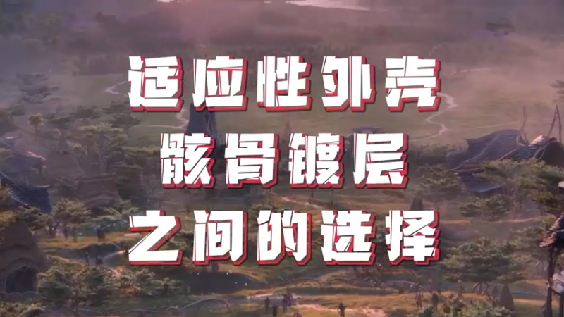 《LOLM 小讲堂》适应性外壳和骸骨镀层之间的抉择