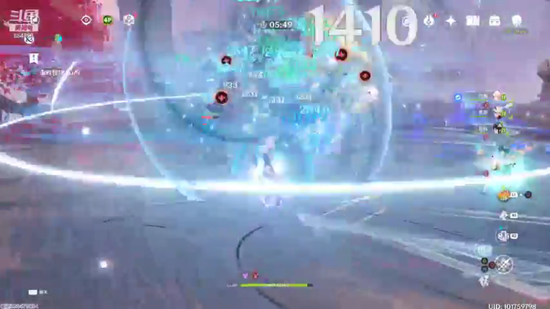 【2022-01-20 20点场】黑梦乄：原神and战神