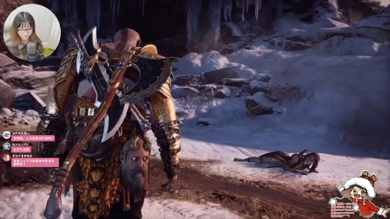 【2022-01-19 22点场】一番少侠29：战神4：今晚结束剧情啦！