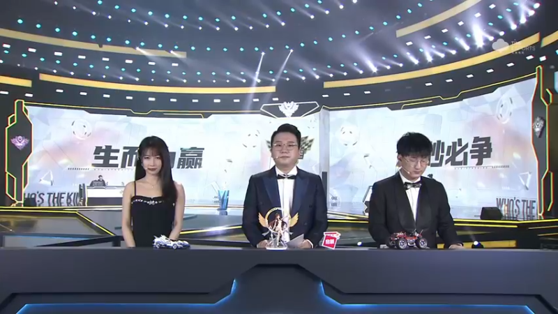 谁是车王S12 总决赛第一轮