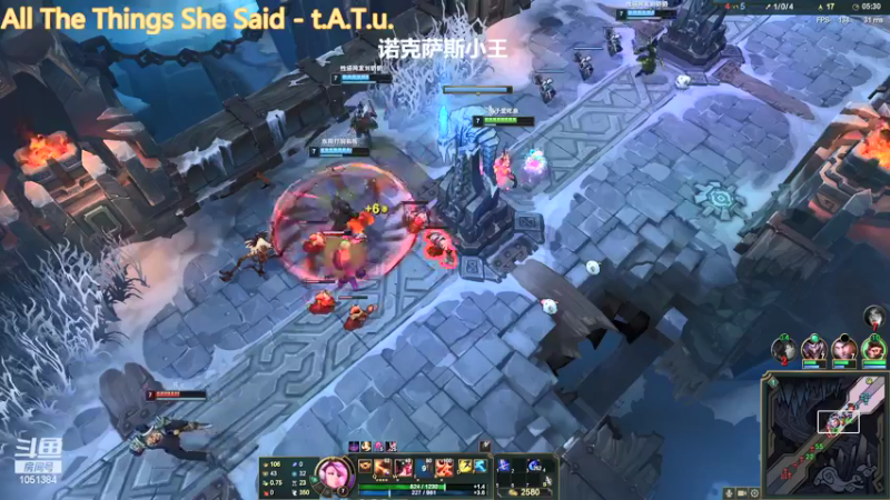 【2022-01-20 18点场】一只吃鱼妹：诺克萨斯吃鱼妹爱乱斗