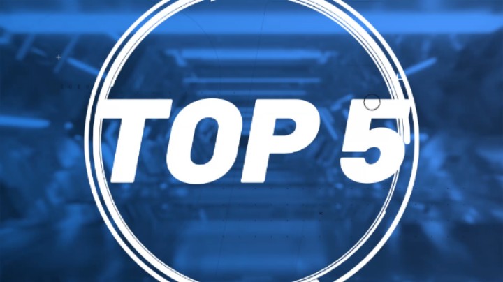 【DBL年度总决赛】-冒泡赛DAY8 TOP5