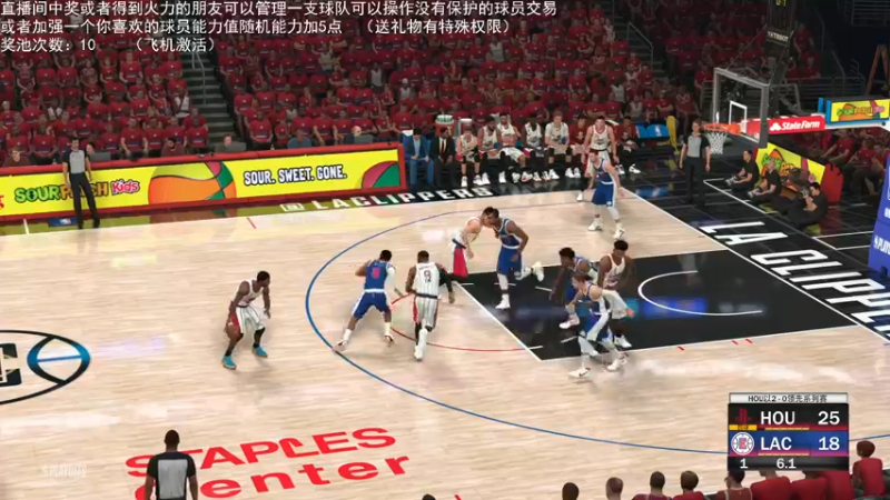 【2022-01-15 01点场】喝不完的可乐：小乐：NBA2K大联盟第二赛季季后赛