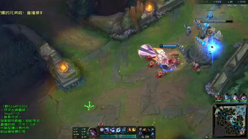 【2022-01-21 20点场】弘诺阿巴皎月：新赛季皎月，想学皎月里面请！