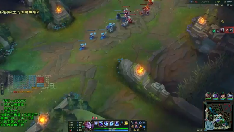 【2022-01-21 12点场】弘诺阿巴皎月：新赛季皎月，想学皎月里面请！