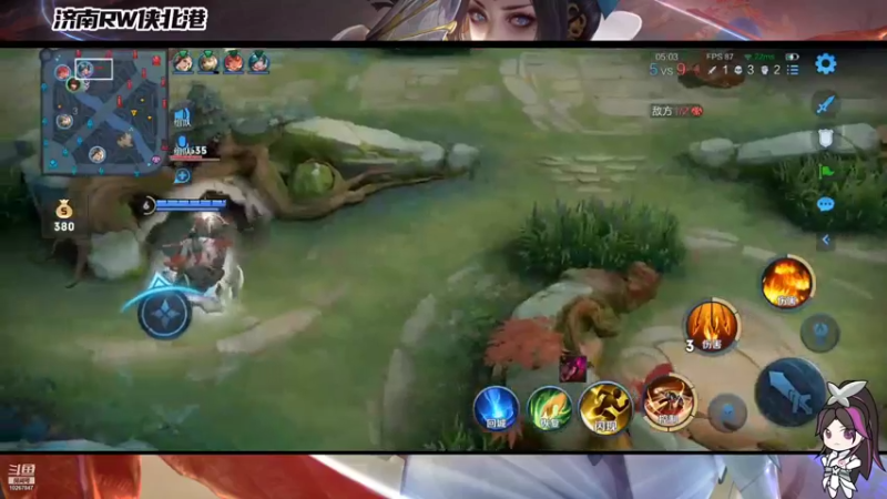 【2022-01-17 14点场】济南RW侠北港：五排 10267847