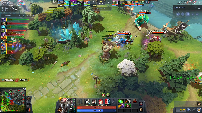 【DOTA2】ZippO宝哥的精彩时刻 20220122 00点场