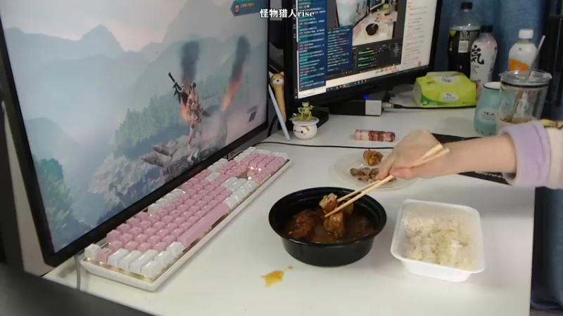 【2022-01-21 15点场】夹克兔：萌妹霸主雷狼四分台