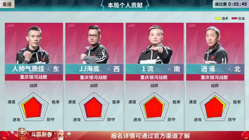 【2022-01-22 12点场】JJ斗地主官方：经典战役回顾 488743