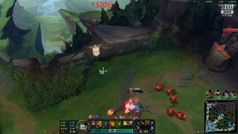 【2022-01-21 22点场】峡谷杀神酱油瓶：峡谷最后一只豹