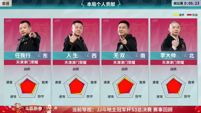 【2022-01-22 02点场】JJ斗地主官方：经典战役回顾 488743