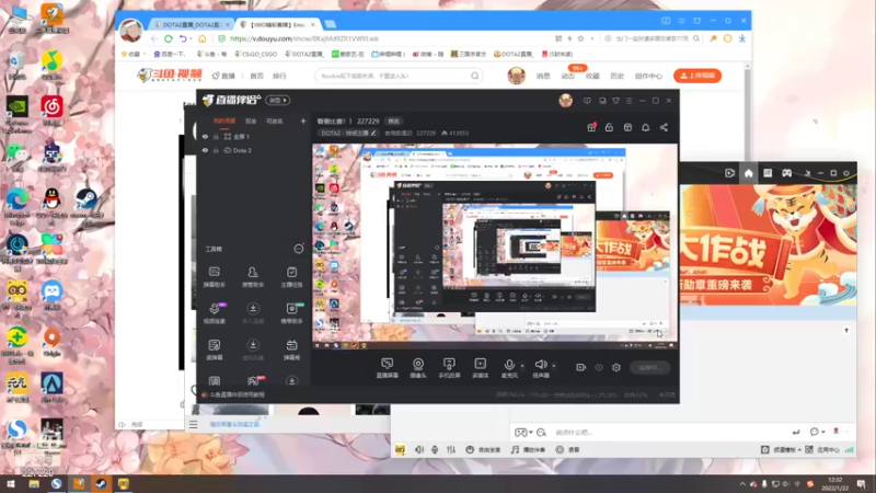 【2022-01-22 12点场】老鸡奇遇记：看看比赛！！ 227229