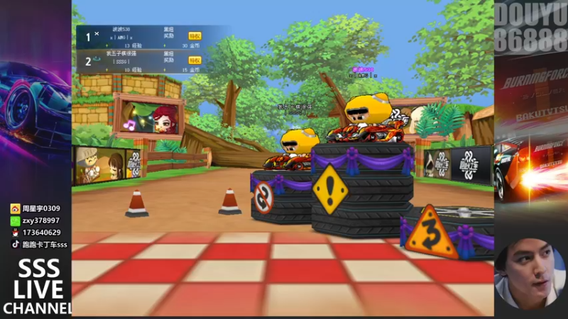 【2022-01-22 01点场】Popkartsss：【SSS】8点半大马猴杯海选