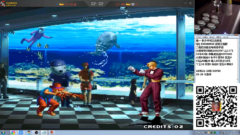 【格斗游戏】战神_河池VR的精彩时刻 20220122 11点场