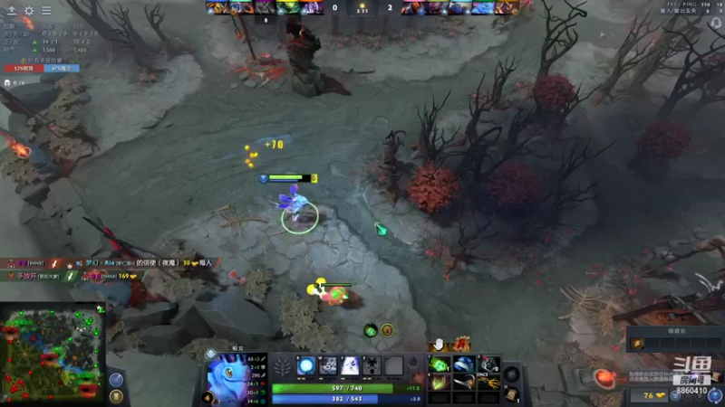 【2022-01-22 07点场】张益达W：【Zyd】研究dota2