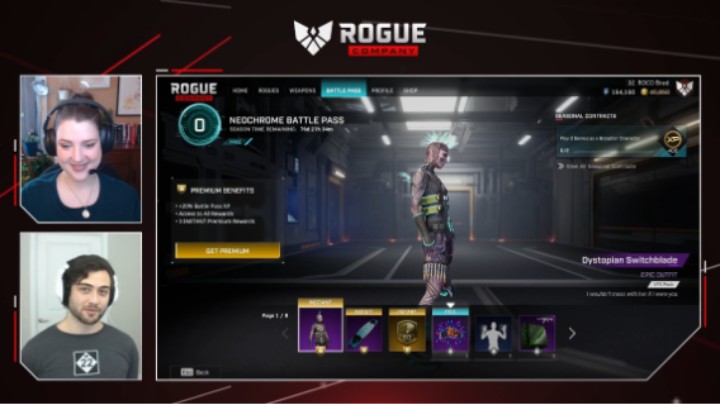Rogue Company 赛季更新