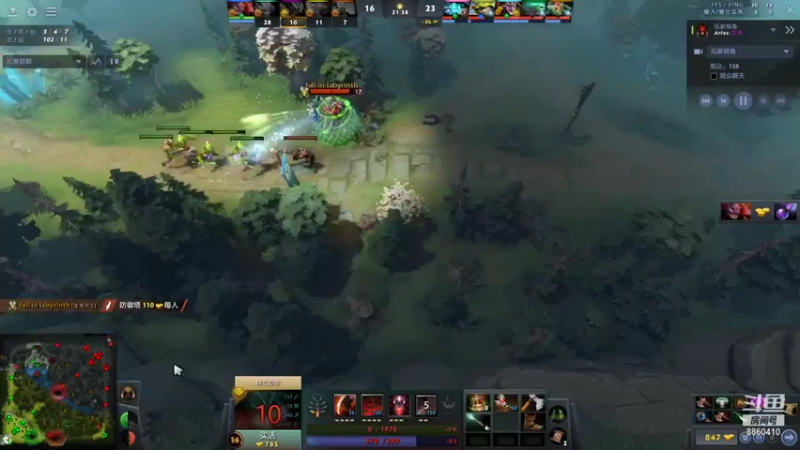 【2022-01-19 00点场】张益达W：【Zyd】单排研究dota2