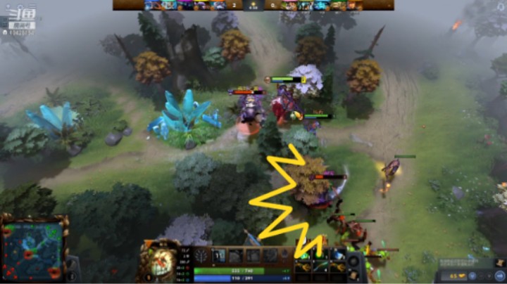 惨兮兮【DOTA2】牛健子983的4号位屠夫惨败时刻