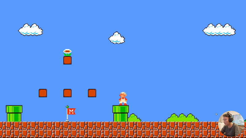 【马里奥制造】超级小桀的精彩时刻 20220122 14点场