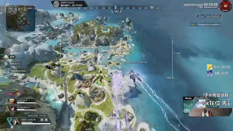 【2022-01-22 02点场】Jusley：【中风主播老贾】嘴歪眼斜