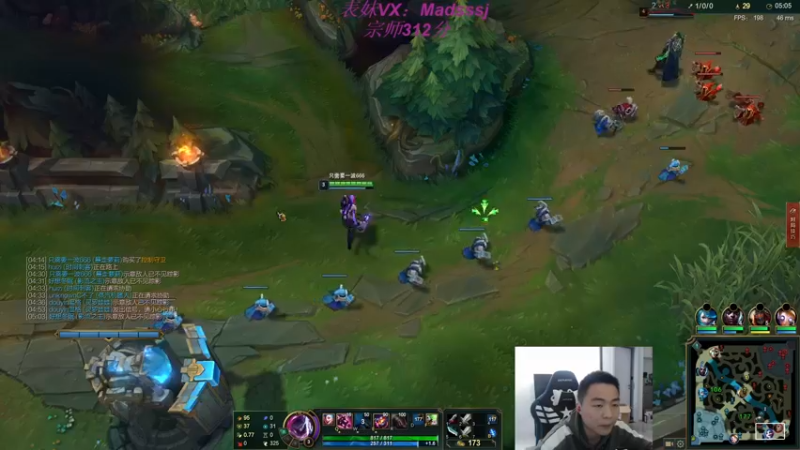 【2022-01-22 16点场】暗夜猎手光头强：第一vn：杀疯了 杀疯了！