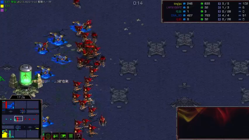 【2022-01-22 01点场】星际DSA联赛：天使風暴™️ 專業版