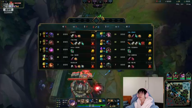 【2022-01-22 10点场】天灰灰qaq：谦逊努力坚持1100冲第一