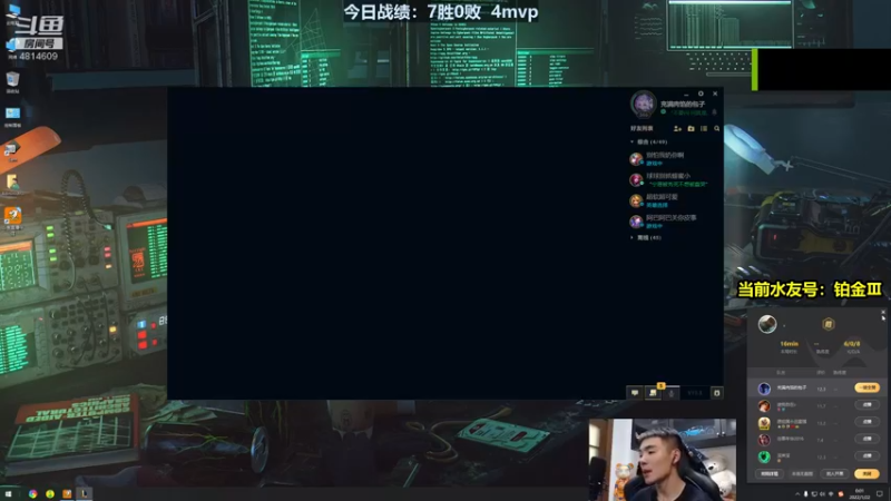 【2022-01-22 00点场】杰克螳螂：卡兹克人柱力教你轻松上分
