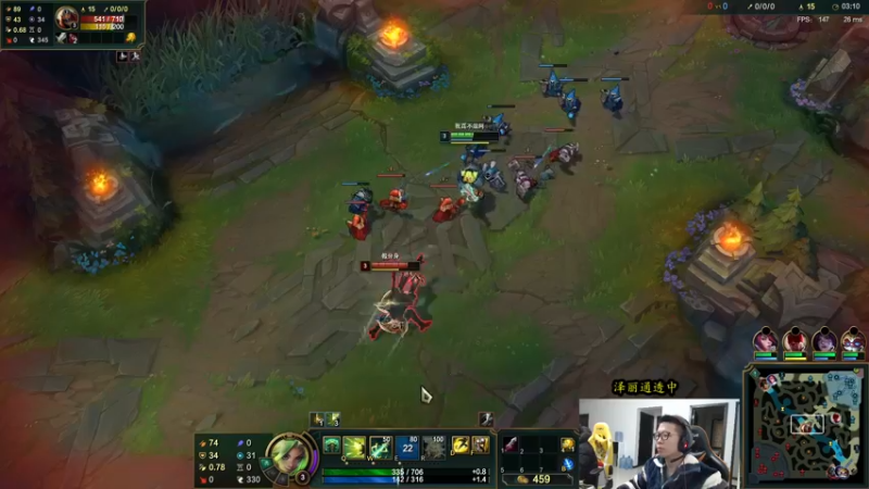 【2022-01-22 12点场】余小C真的很强：余小c：余人来了，终于回来了...