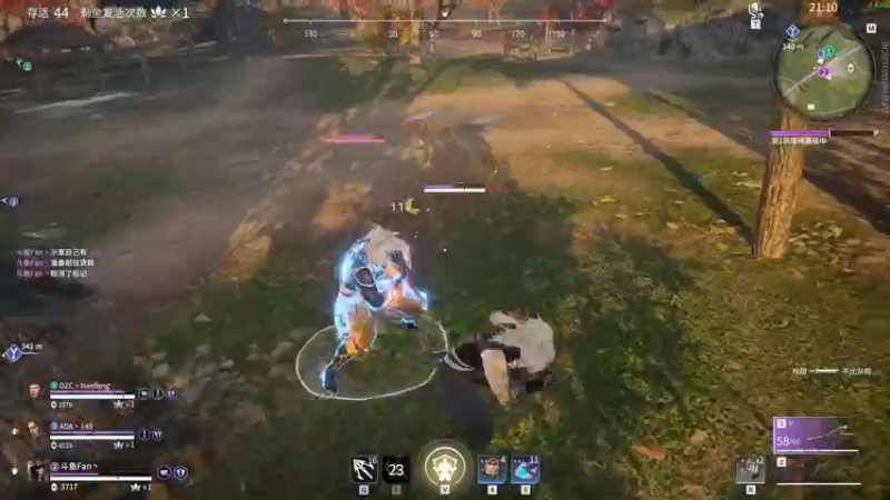 【2022-01-21 17点场】NRK反方向的神：“剑 要远离感情”