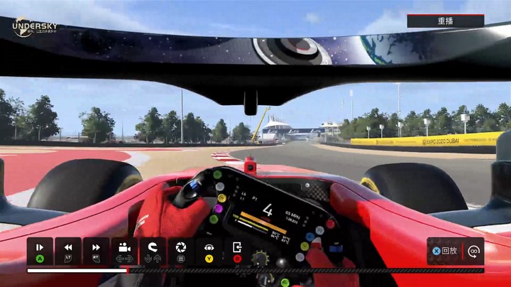 《F12021》游戏巴林大奖赛第一次练习赛
