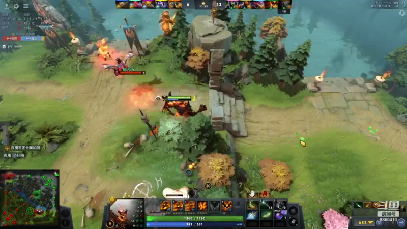 【2022-01-18 22点场】张益达W：【Zyd】单排研究dota2