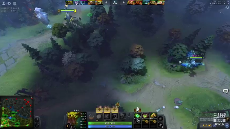 【2022-01-19 06点场】张益达W：【Zyd】开黑研究dota2