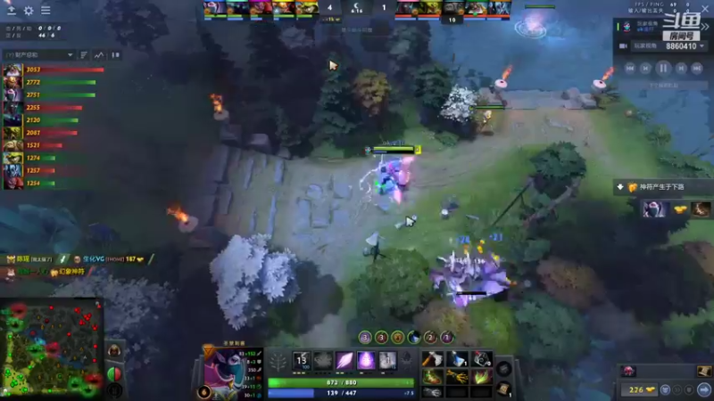 【2022-01-22 05点场】张益达W：【Zyd】研究dota2