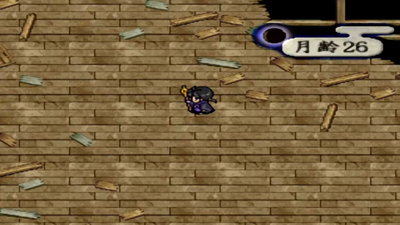 PS犬夜叉 22地念儿