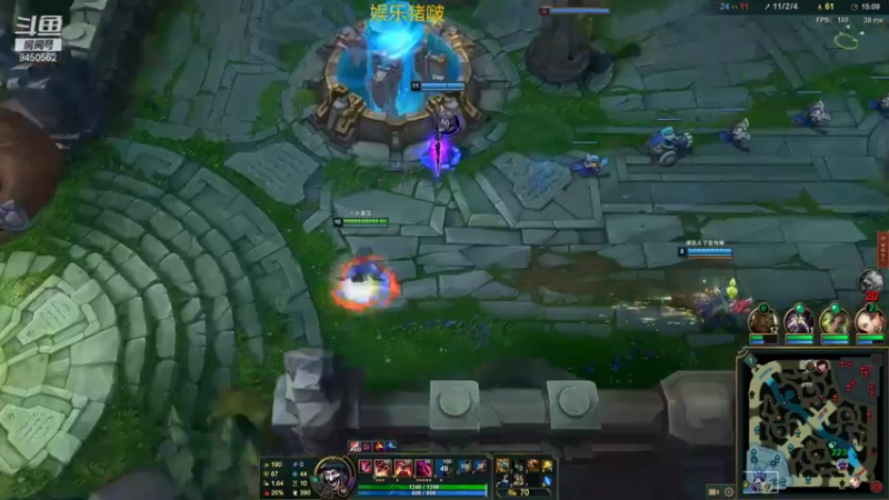 【2022-01-21 22点场】章发财丶：精神攻击！