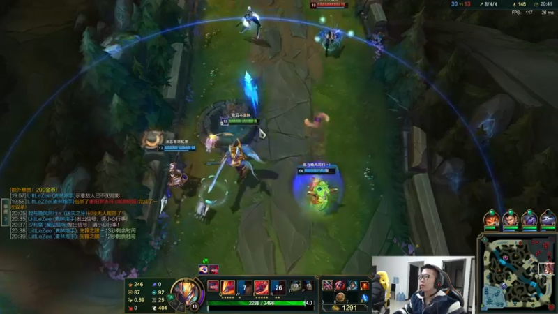 【2022-01-22 16点场】余小C真的很强：余小c：余人来了，终于回来了...