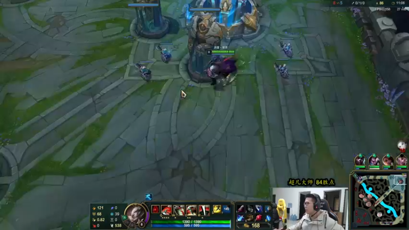 【2022-01-23 14点场】余小C真的很强：余小c：余人来了，大师冲宗师！