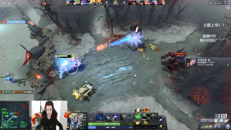 【2022-01-20 05点场】陈嘉豪丶：你被人嘲讽过低分狗没？