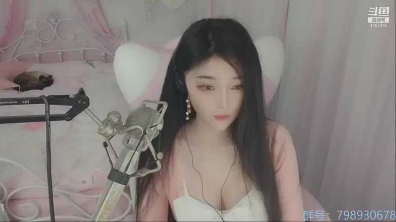 【2022-01-23 21点场】喵星人薄荷：萌新主播人美声甜