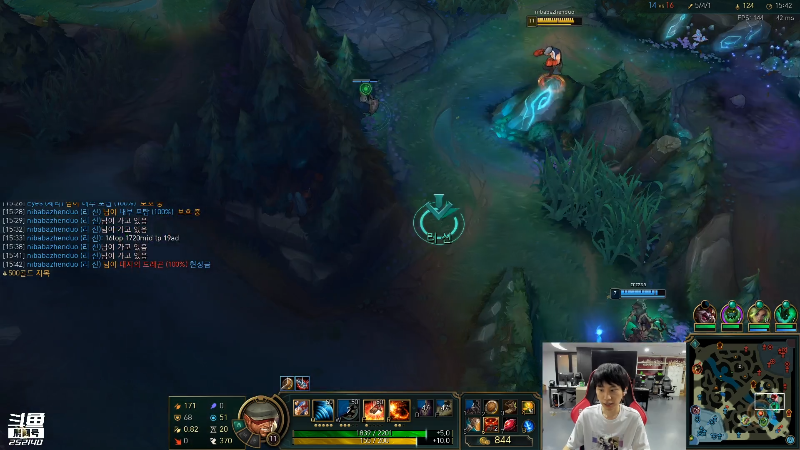 【英雄联盟】金咕咕金咕咕doinb的精彩时刻 20220123 00点场