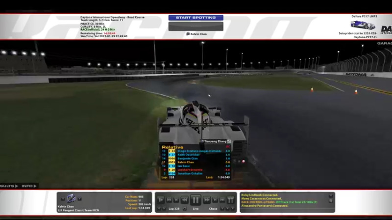 【2022-01-22 15点场】GetJinxed逗：Daytona 24小时 - LMP2