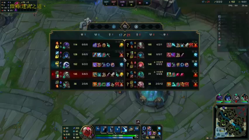 【2022-01-23 11点场】迷离之道丶：迷离劫:康复训练