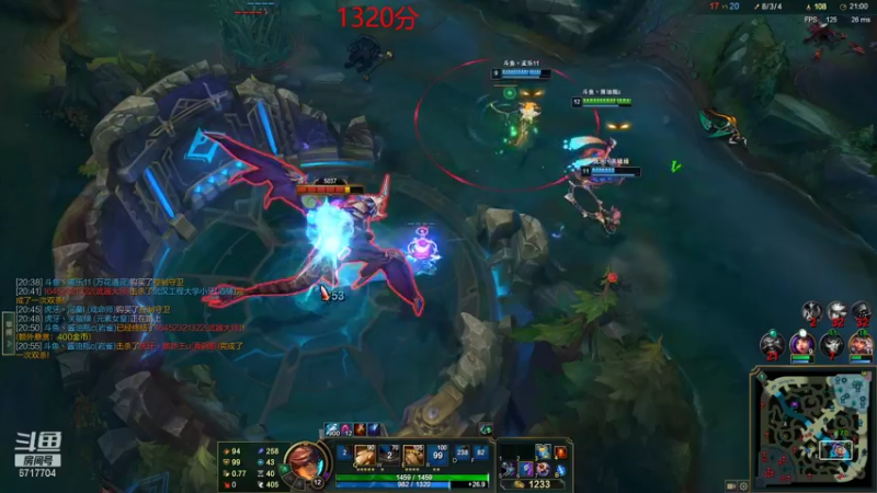 【2022-01-23 20点场】峡谷杀神酱油瓶：峡谷最后一只豹