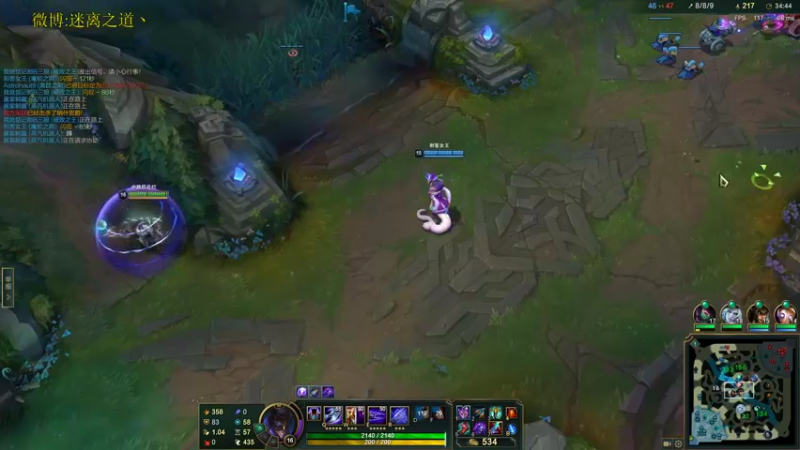 【2022-01-23 19点场】迷离之道丶：迷离劫:康复训练